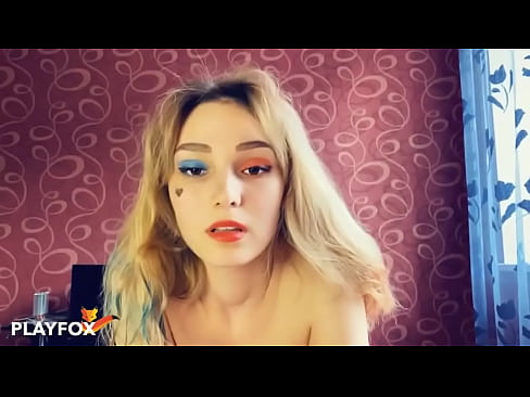 ❤️ Magiczne okulary wirtualnej rzeczywistości dały mi seks z Harley Quinn ❤ Porno vk at us
